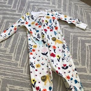 Hanna Anderson Feetsie Pajamas